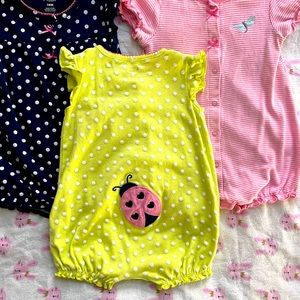 Carter's Rompers 18M